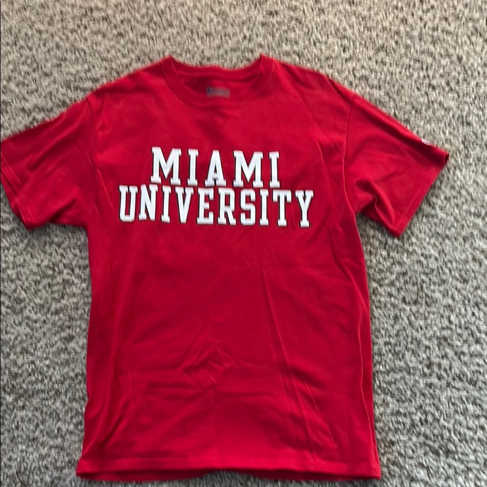 Miami University tee